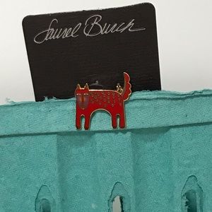 VINTAGE 💜 LAUREL BURCH “ Baby” Brooch Pin NEW!